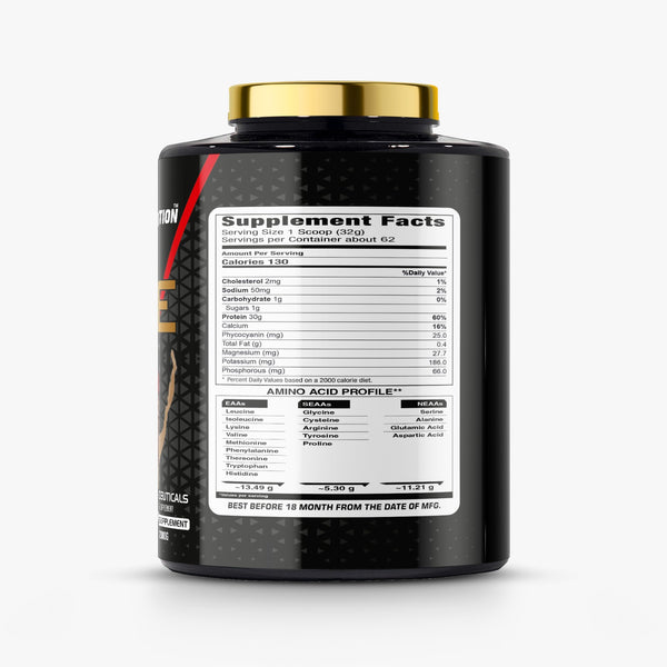 Rock8 Nutrition Micronized Creatine Powder 250g