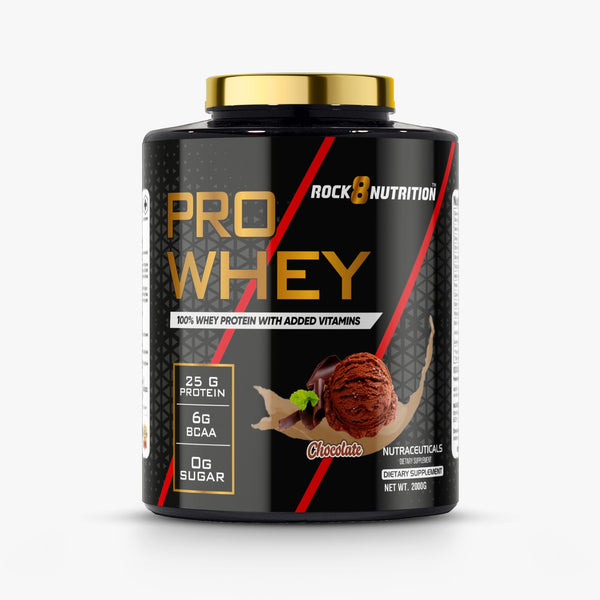 Rock8 Nutrition Pro Whey Protein Powder