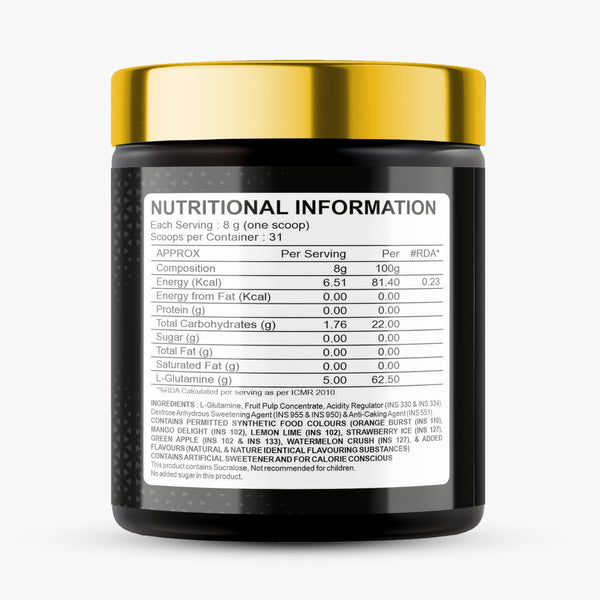 Rock8 Nutrition Pump Eaa Orange Supplement
