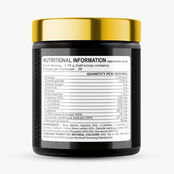 Rock8 Nutrition Re-loaded Glutamine Powder 250g